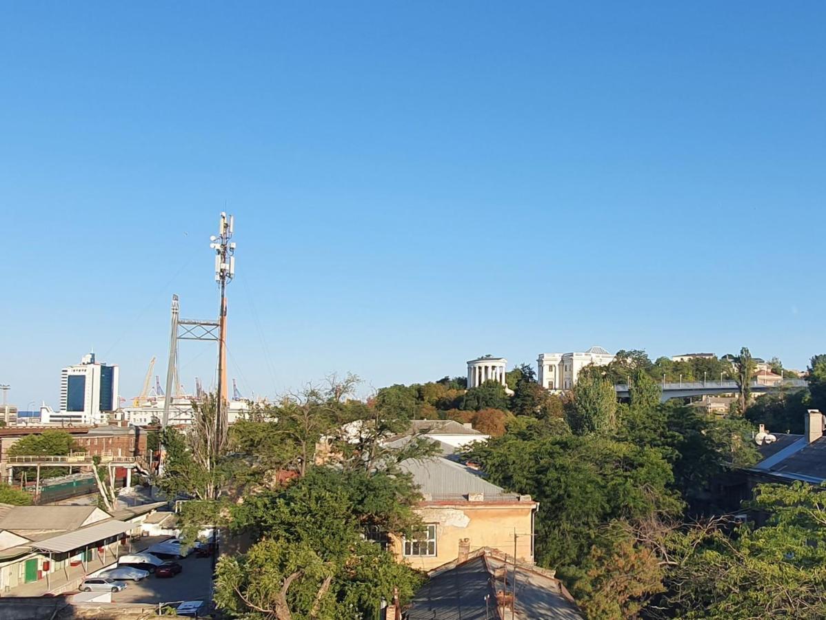 أوديسا Calm Harbour Sea View Apartment المظهر الخارجي الصورة