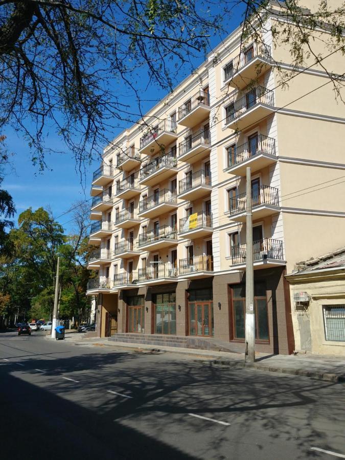 أوديسا Calm Harbour Sea View Apartment المظهر الخارجي الصورة