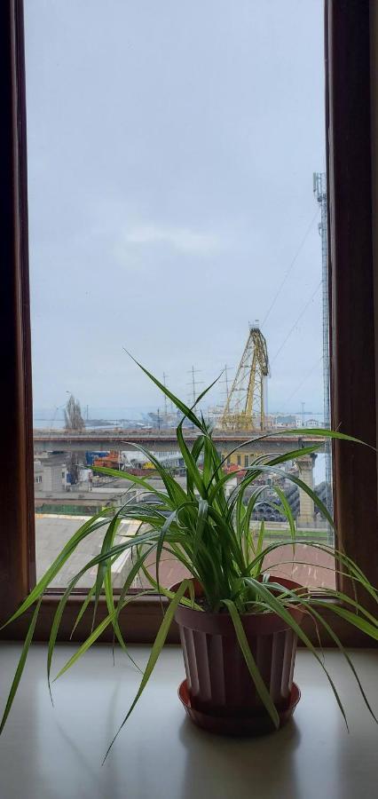 أوديسا Calm Harbour Sea View Apartment المظهر الخارجي الصورة